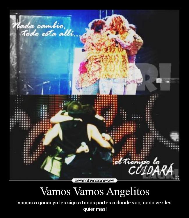 carteles nada cambio todo esta alli tiempo cuidara desmotivaciones