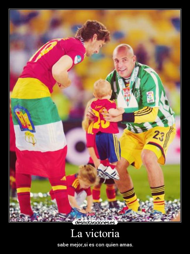 La victoria - 