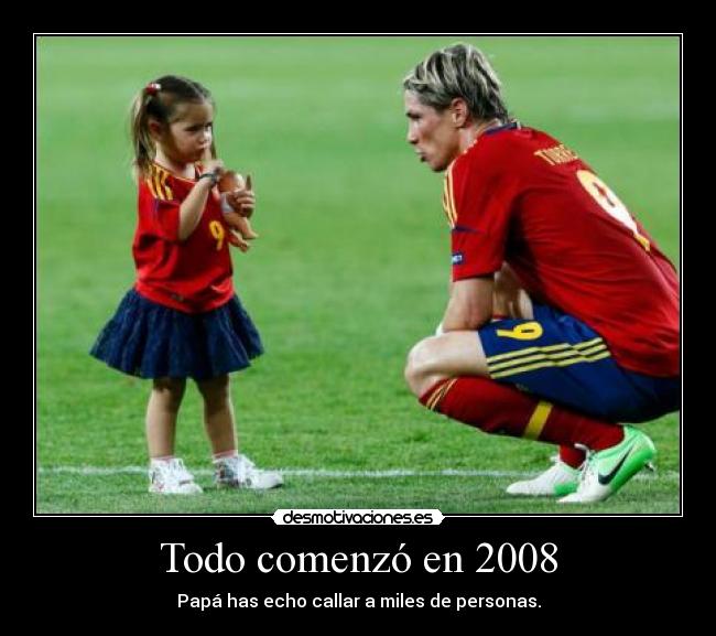 Todo comenzó en 2008 -