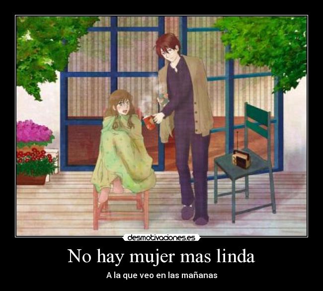No hay mujer mas linda -