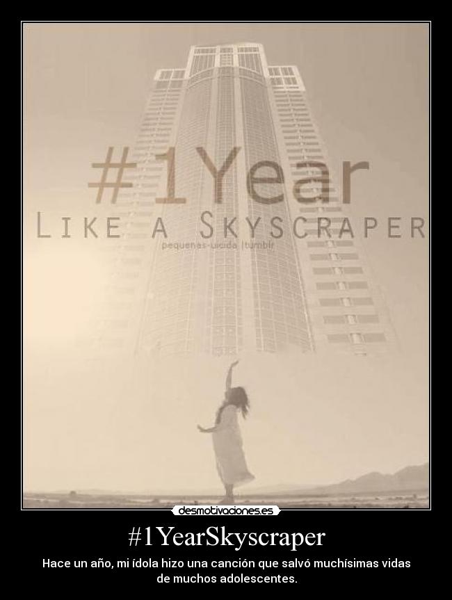 #1YearSkyscraper - 
