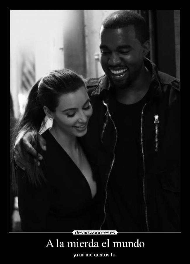 A la mierda el mundo - 