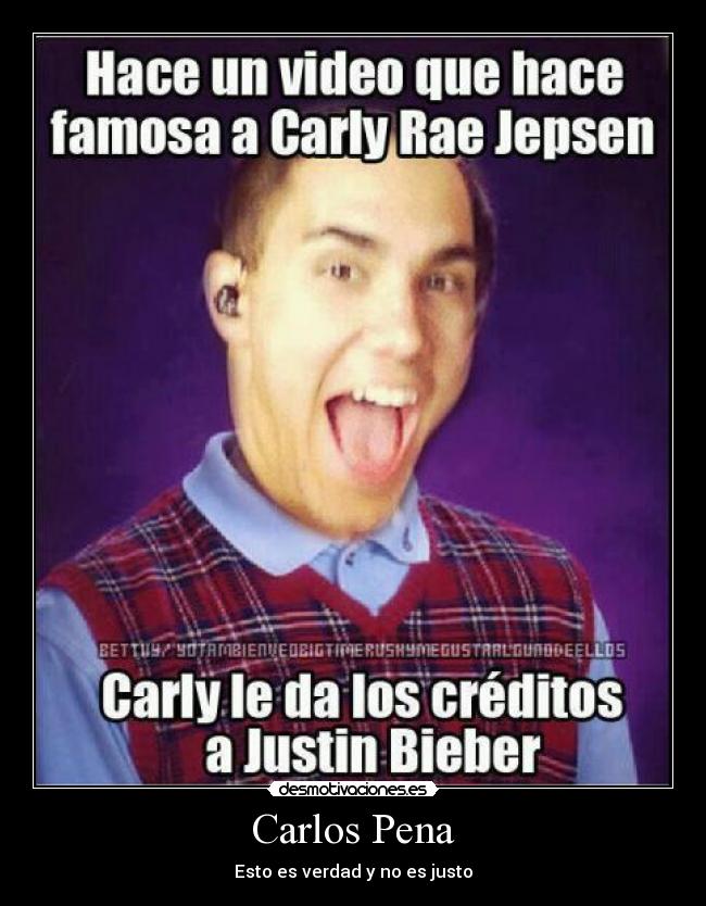 Carlos Pena - Esto es verdad y no es justo