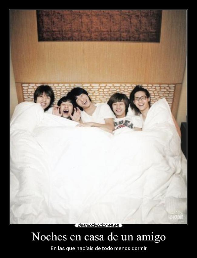 Noches en casa de un amigo -