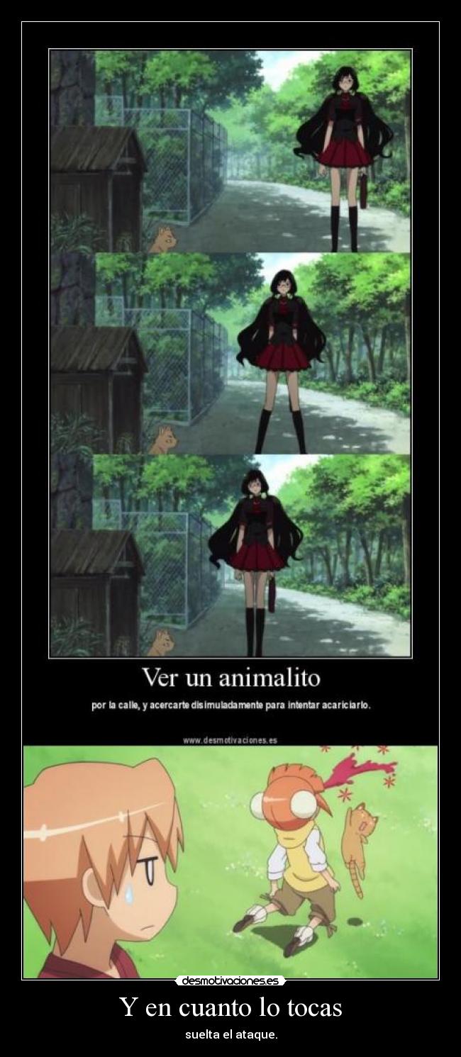 carteles harukaze raptorhunters 1291 acchi kocchi sakaki mayoi cartel respuesta orion1 desmotivaciones