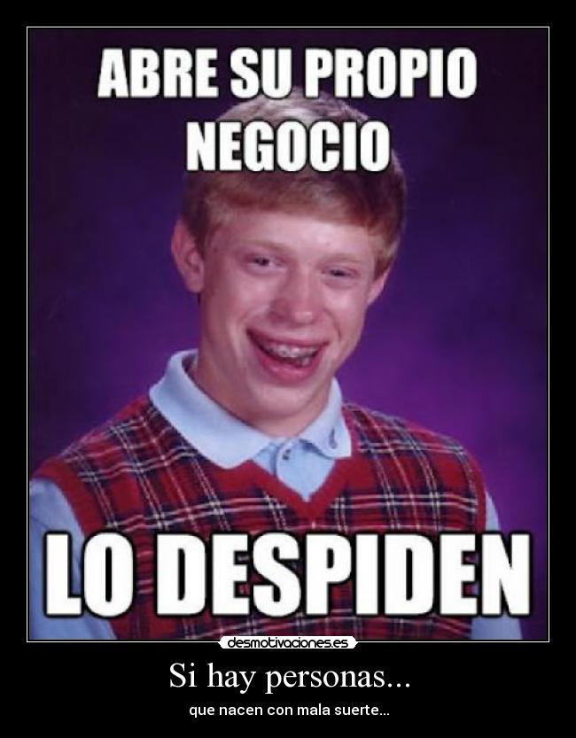 Si hay personas... -