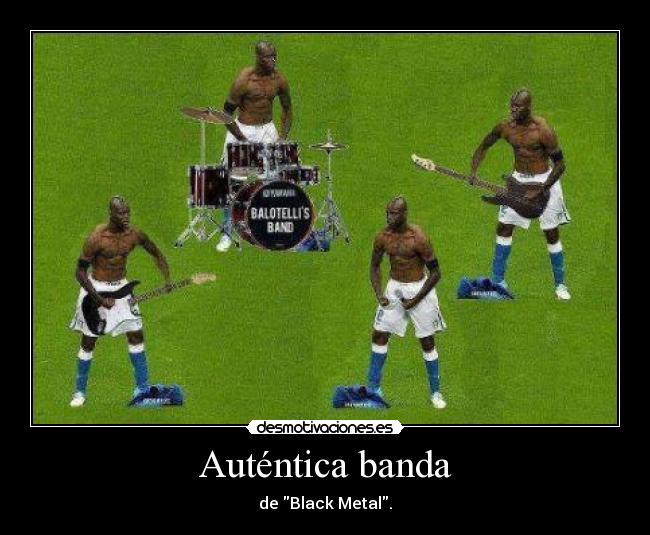 carteles black metal desmotivaciones