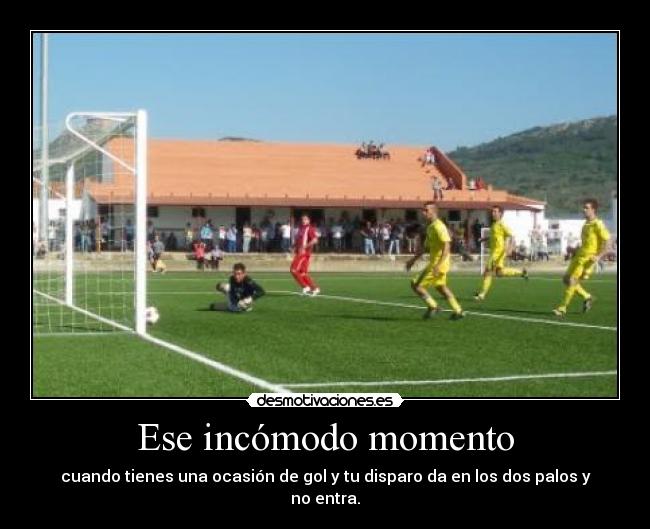 carteles pasado juego futbol desmotivaciones