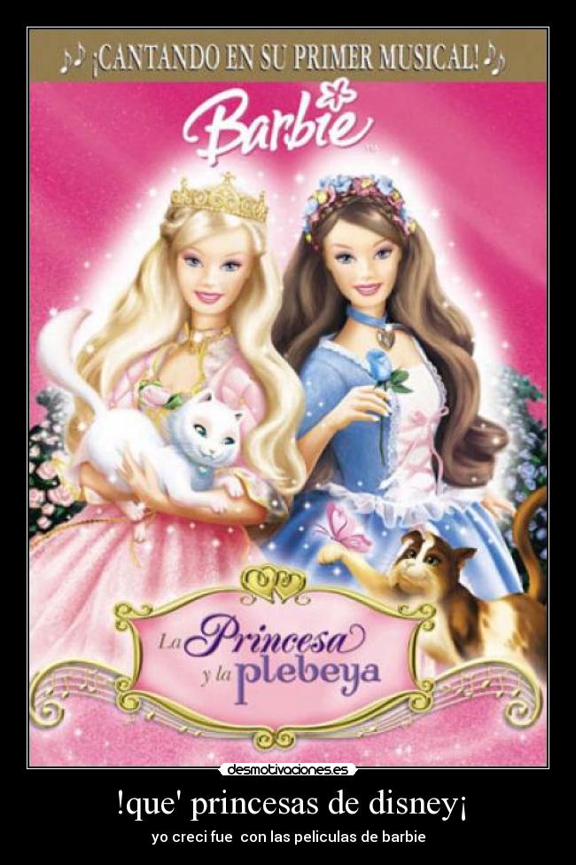 !que princesas de disney¡ -