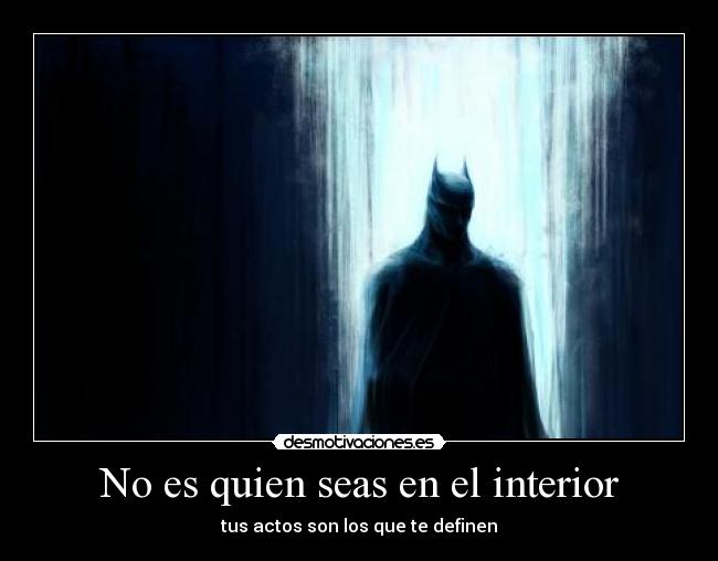 carteles batman desmotivaciones