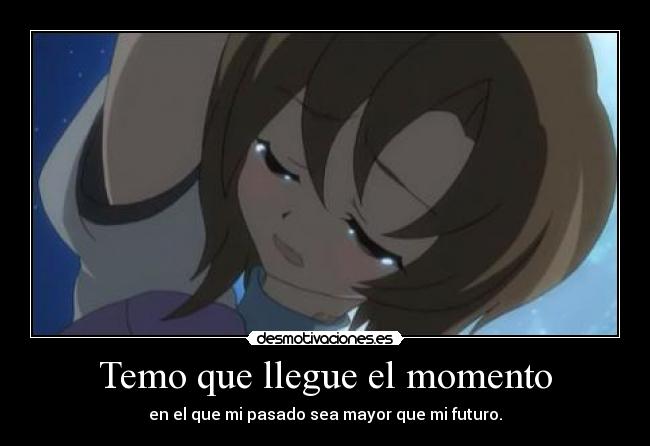 carteles lalala amo rena ryuugu tan moe higurashi naku koro anime favorito todo eso desmotivaciones