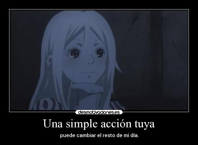 carteles deadman wonderland shiro 7claup harukaze dedicado alguien que dire desmotivaciones