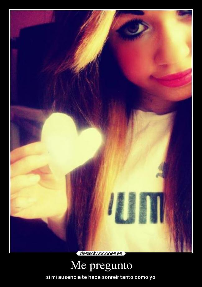 Me pregunto - 