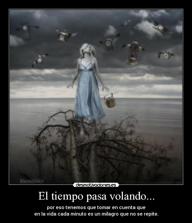 El tiempo pasa volando... -