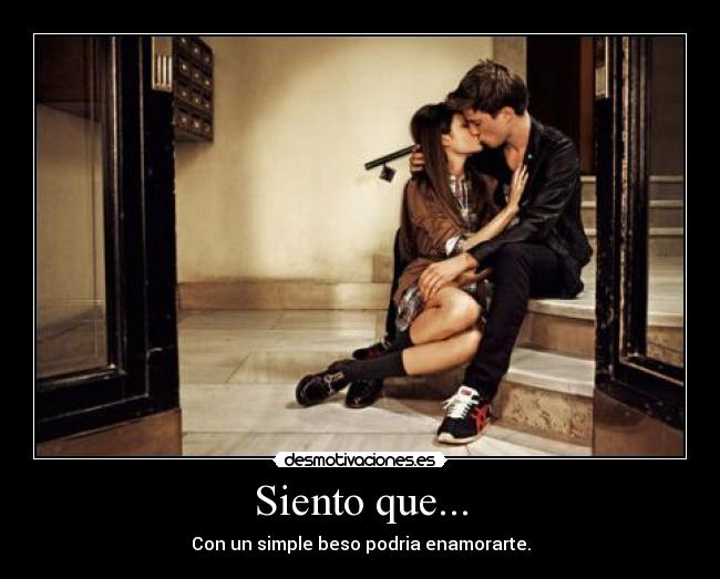 carteles beso desmotivaciones