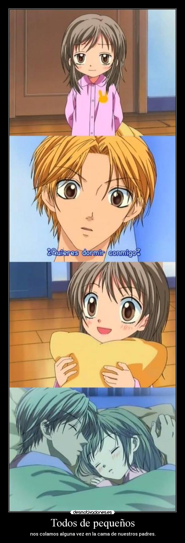 Todos de pequeños -