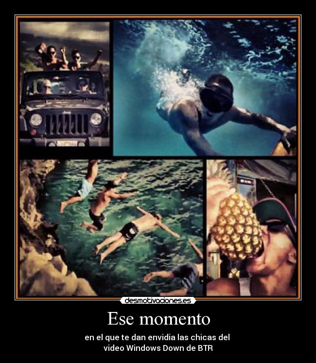 carteles big time rush desmotivaciones