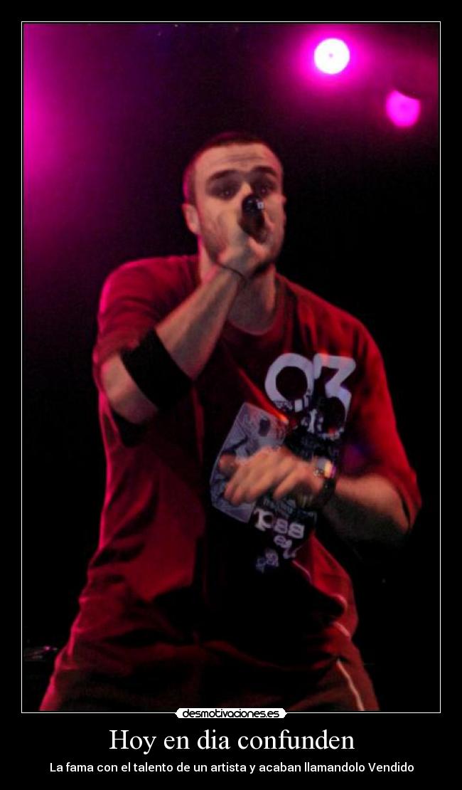 Hoy en dia confunden -