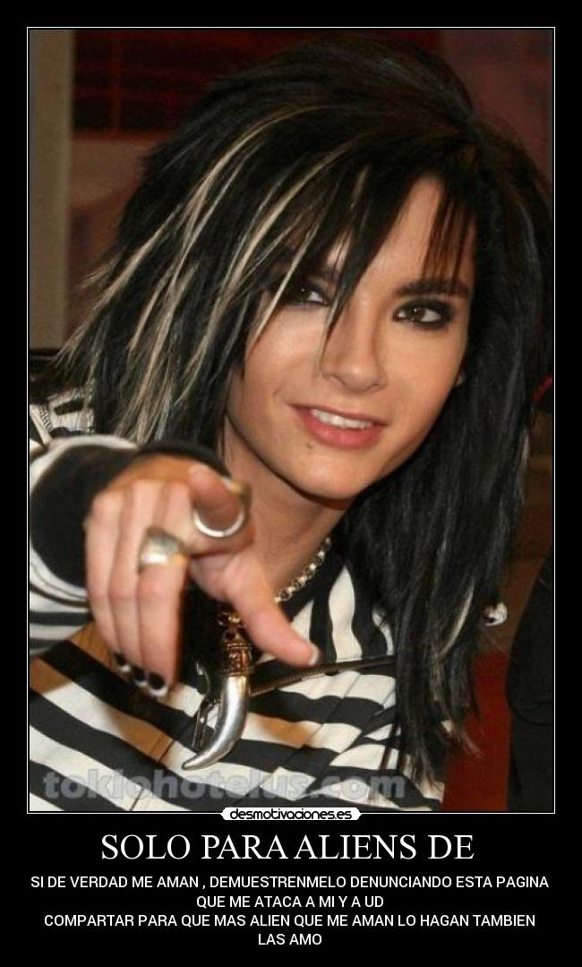 SOLO PARA ALIENS DE -