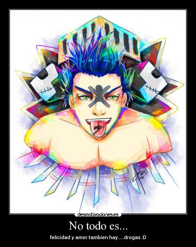 carteles anime desmotivaciones