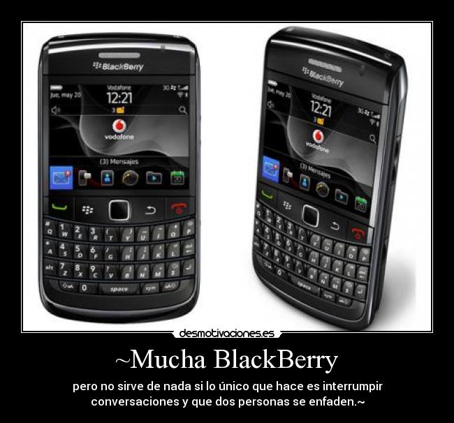 ~Mucha BlackBerry -
