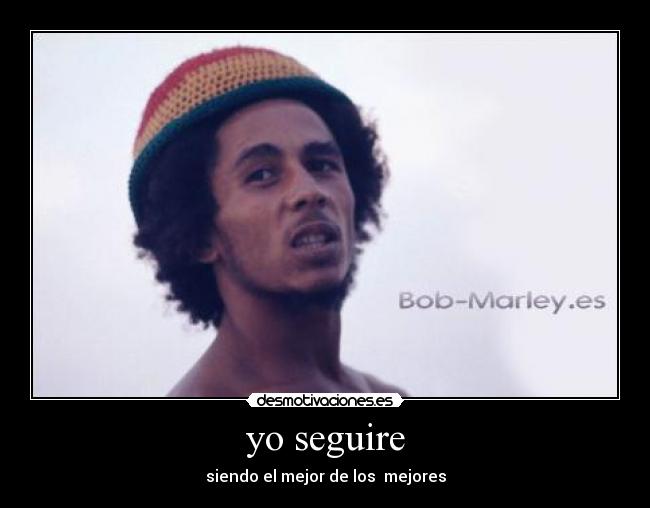 yo seguire -