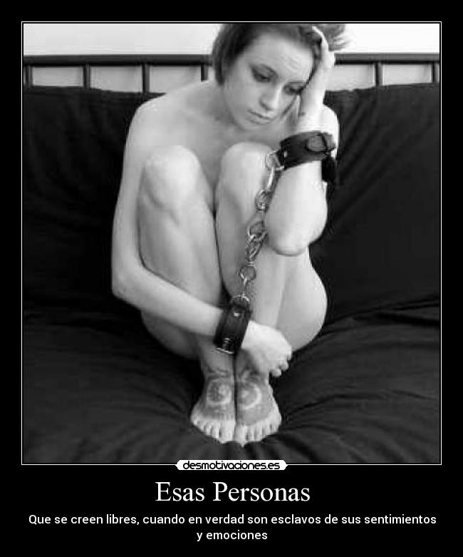 Esas Personas - 