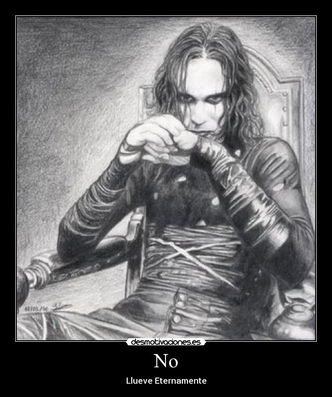 No - Llueve Eternamente