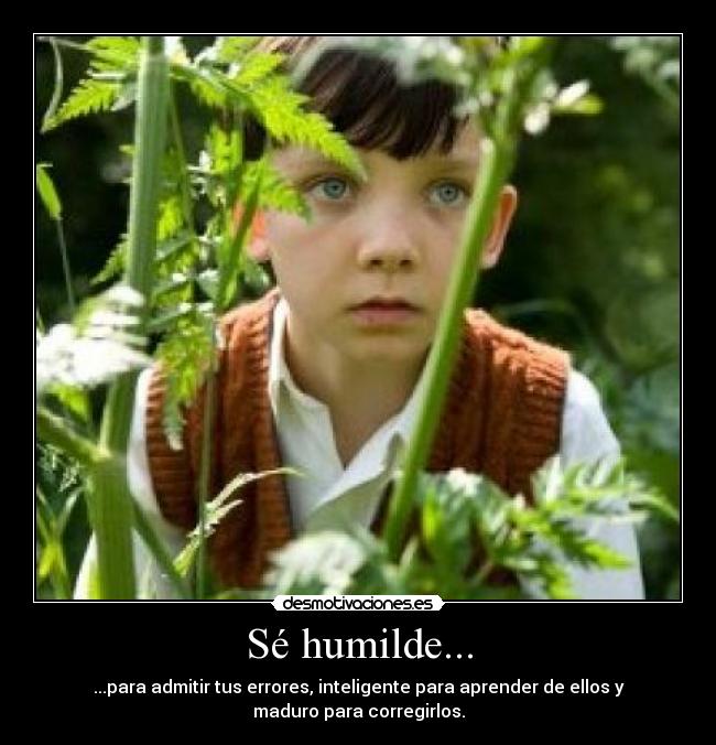 carteles humilde desmotivaciones