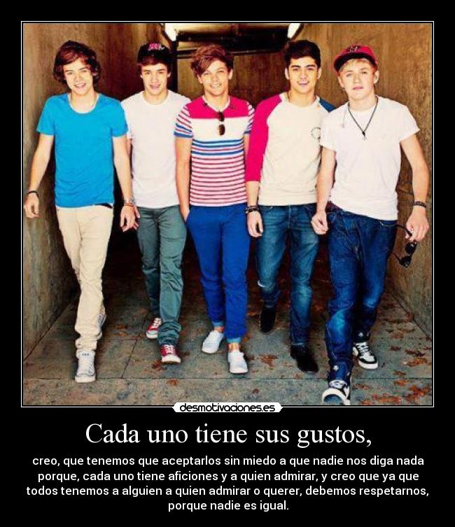 carteles este gusto cadauno tiene suyo los suyos desmotivaciones