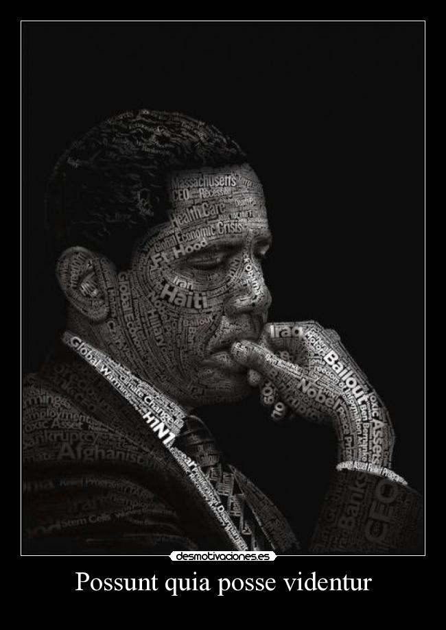 Possunt quia posse videntur -