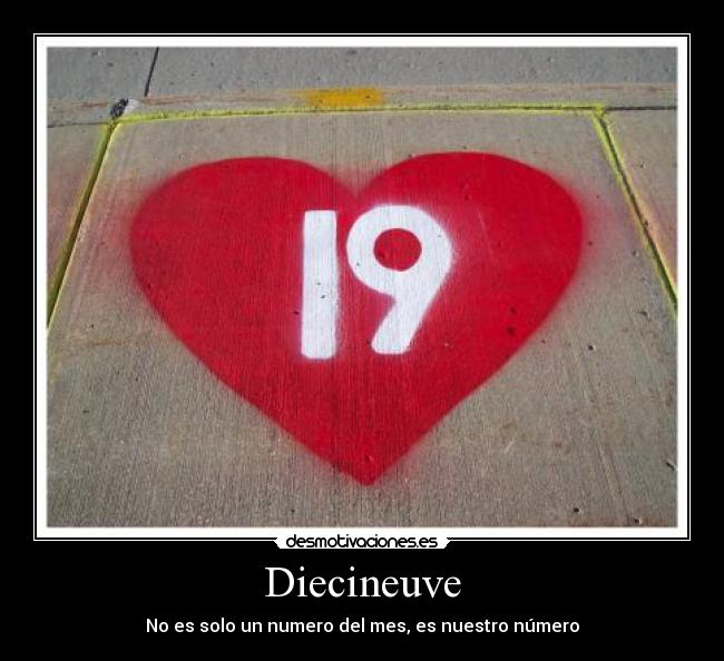 carteles solo numero del mes desmotivaciones