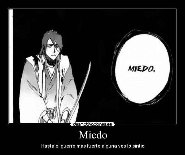 Miedo - 