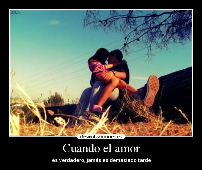 Cuando el amor - 