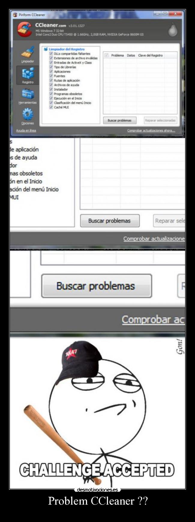 Problem CCleaner ?? -