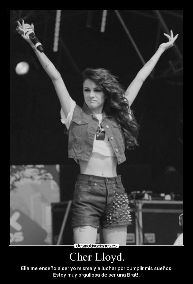 Cher Lloyd. -