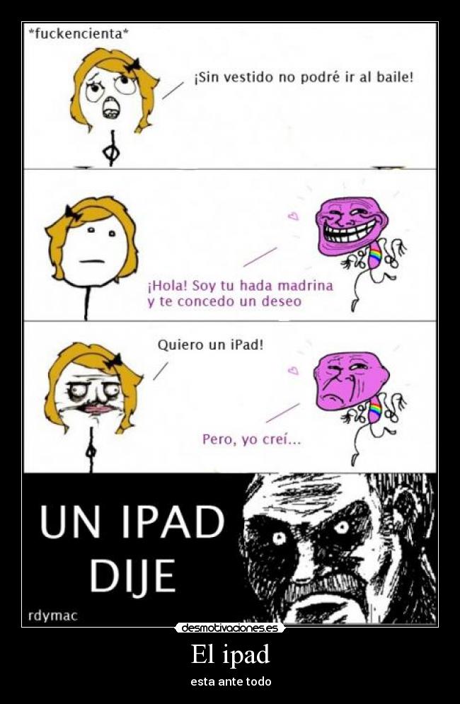 El ipad - esta ante todo