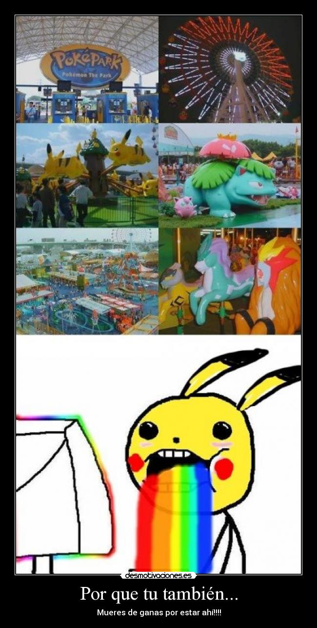 Por que tu también... -