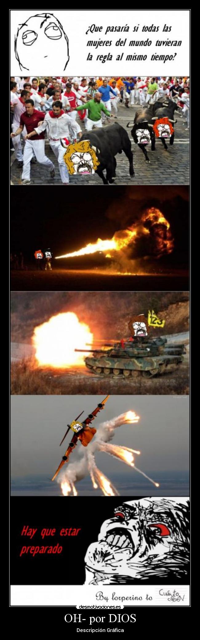 carteles dios memes desmotivaciones