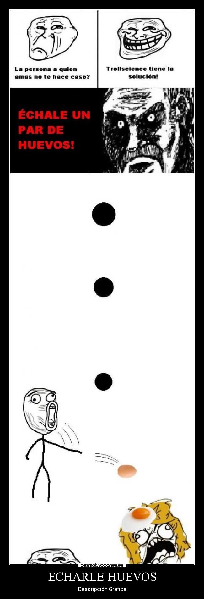 ECHARLE HUEVOS - 