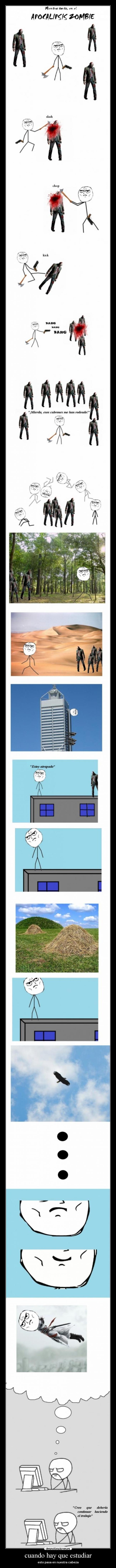 cuando hay que estudiar - 