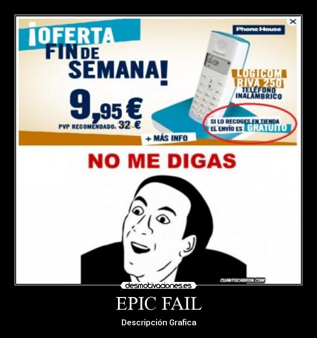 EPIC FAIL - 