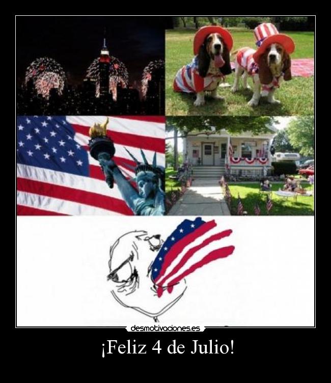 ¡Feliz 4 de Julio! - 