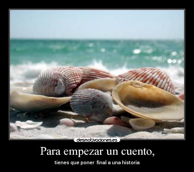 Para empezar un cuento, - 