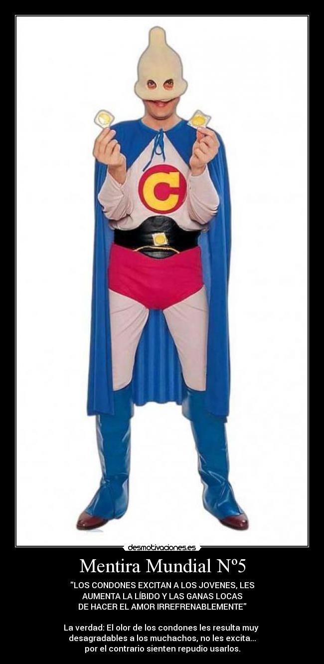 Mentira Mundial Nº5 - 