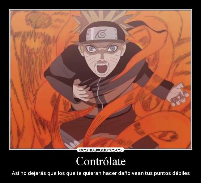 Contrólate - Así no dejarás que los que te quieran hacer daño vean tus puntos débiles