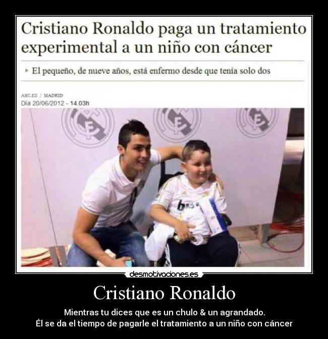 Cristiano Ronaldo -