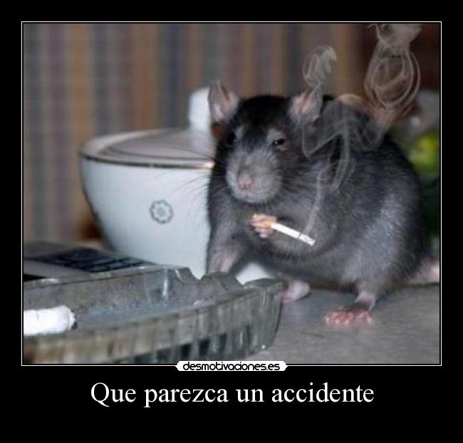Que parezca un accidente -