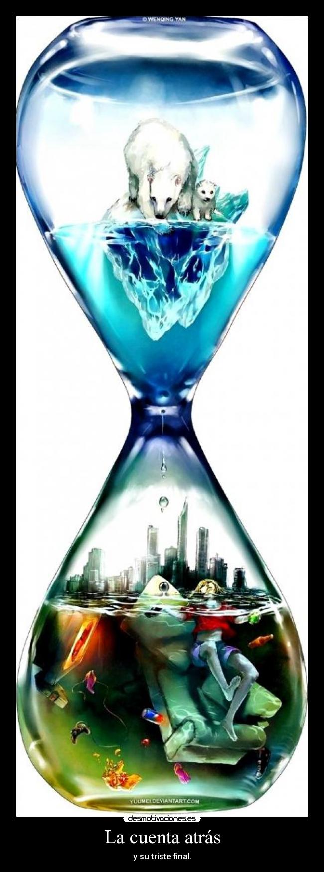 La cuenta atrás - y su triste final.