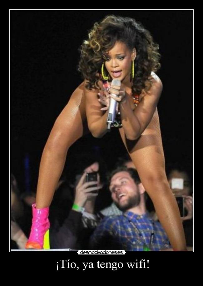 ¡Tío, ya tengo wifi! -